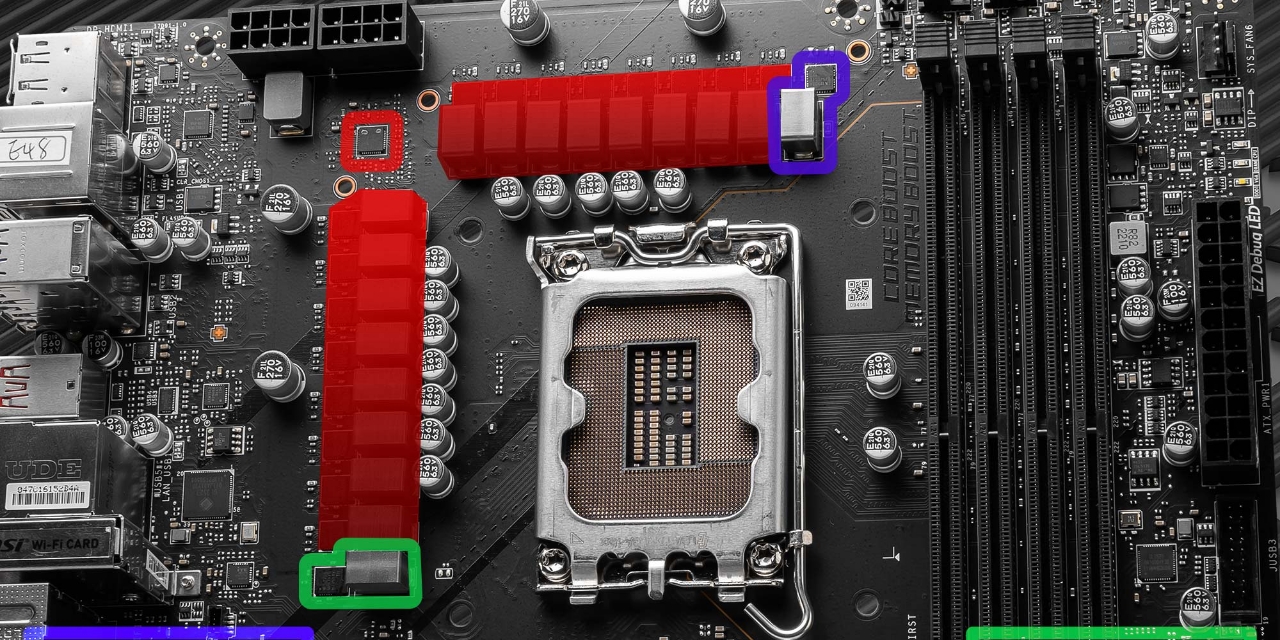 MSI MPG Z790 EDGE WIFI DDR4 Motherboard